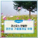 경북 상주 갈만한곳, 상주 아이랑 가볼 만한 곳 코스모스 만발한 경천섬 가을둘레길 여행::월간 SNS 서포터즈 [상주시] 이미지