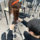 미용커트 이미지