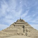 해운대 모래축제 이미지