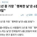 6월 20일은 가장 행복한 날！💭💗 이미지