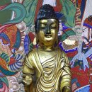 청동여래입상 이미지