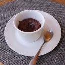 Fondant au chocolat (오븐에 녹인 초콜렛) 이미지