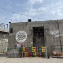 이스트사이드바이브클럽 | 고성 봉포항 오션뷰 카페 이스트사이드바이브클럽 후기(애견동반가능)