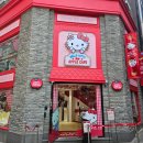 명동 헬로키티 애플카페 굿즈 쇼핑 웨이팅 후기