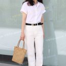 모이블레 | [my fav*daily look] 여름일상룩,ootd,드온도,모이블레:린넨팬츠