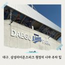 주정차053 | 대구 삼성라이온즈파크 라팍 원정응원석 1-4구역 시야부터 주차꿀팁까지 낋여온 히코미임
