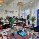 어린이 수채 캘리그라피&아트 이미지