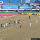 [안산 vs 부산] 김찬 선제골 ㄷㄷㄷㄷㄷㄷㄷㄷ.gif 이미지