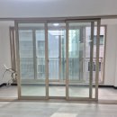 우정에쉐르아파트경로당 | 강동우정에쉐르아파트 신발장과 방문 인테리어필름 시공사례