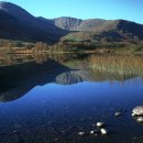 Little Langdale in the Lake District, England 이미지