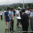 [Kangwon University] 중앙 체육동아리 백령테니스가 2학기 신입생을 모집합니다. 이미지