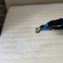 세탁매니저 | 대구침대청소 애기 토 얼룩과 냄새, UV살균부터 꼼꼼한 물세탁 후기