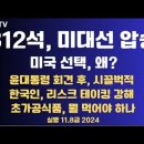 312석, 트럼프 대승 / 미국 선택, 왜? / 윤대통령 회견, 시끌벅적 / 한국인, 리스크 테이킹...11.8금 [공병호TV] 이미지