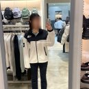 신세계 센텀시티 노스페이스 화이트라벨 커플 플리스 자켓 S사이즈 착샷 후기 NJ4FQ52K