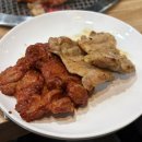 금수강산막국수숯불닭갈비