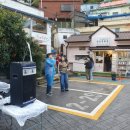 천덕수 우물 앞 이미지