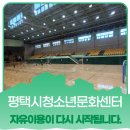 평택시청소년문화센터 청소년체육관 이미지