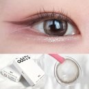 초롱타운 | 렌즈타운 오드아이즈 M퓨어 라이트브라운✨전·후 실착 비교 후기 (데일리 렌즈 추천)