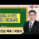 ★최병식 전공체육★ 2026년 6-7월 영역별 기출분석 강의 맛보기 영상 안내 이미지