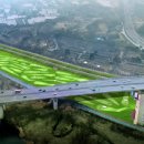 한강둔치길 이미지