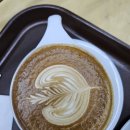 우리들의 예술정원: 아크릴화 | 힐링장소 기흥 호수 앉기 라떼 아트 바리스타의 뛰어난 예술적 감각 베이커리 카페 호수정원까지 둘러 보기