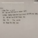 렉스짐 | 0111-0118 : 렉스트림 대회 신청하고 후회하는 크린이의 운동 일기 (+라임라잇 드랍인 후기)