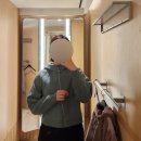 룰루레몬 스쿠바 오버사이즈드 퍼넬넥 하프집 신상 핑크 헤이즈(PKHZ) 컬러 M/L 사이즈 후기