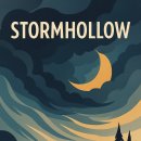 폭풍우가 몰아치는 이미지