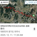 LG로(1)월롱교차로 | 한북오두지맥 2구간(오산2교차로~동해물산)20251211