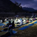 달빛 요가(야간) 이미지