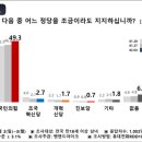 탄핵정국 여론의 흐름 이미지