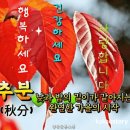 추분 이야기 이미지