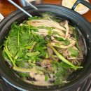 청도식당 | 청도미나리식당 삼각지점 후기 (내돈내산, 삼각지역 미나리 샤브샤브 맛집, 주차 꿀팁)