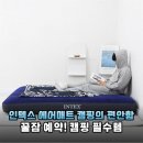 꿀잠호텔 | 인텍스 에어매트, 캠핑장에서 누리는 호텔급 꿀잠 솔직 후기