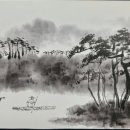 수묵화문인화 이미지