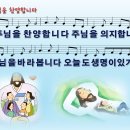 주님을 찬양합니다 / 주님을 찬양합니다 주님을 의지합니다 [주찬양전도단 창작 3집] 이미지