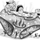 수 사우나 찜질방 이미지