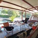 단양남천계곡물가 이미지