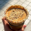 용암마을 | 텐퍼센트커피 땅콩라떼 솔직후기, 메뉴추천_천안용암마을 카페