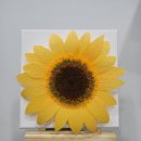 광주광역시장애인종합복지관 | < ♥광주광역시장애인종합복지관♥ 해바라기액자 주름종이공예 >