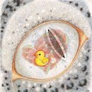 작호도(길상화&amp;풍자화) *서양 미술사에서 20세기에 등장한 표현주의나 입체주의와 유사한 요소 이미지