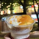 씨유 건대한림타워점 | 건대 카페 설빙 애플망고치즈 컵설빙 컵빙수 매장이용 불가 포장 가능 내돈내산 솔직후기
