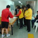 생활체육 가족 배드민턴 대회 음료봉사 이미지