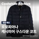 현대세탁 | 명품 패딩 세탁 : 로로피아나 캐시미어 구스다운 코트 세탁 방법 및 후기