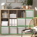 엔도코리아 | 이케아 선반유닛 칼락스 수납함 코싱엔 가구 구매후기