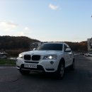 BMW/ F25 X3 2.0D 하이 / 2011 /흰색 / 49,000KM / 그랜드모터스/판매완료 이미지