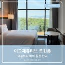 올레기프트 | 더블트리 힐튼 서울 판교 이그제큐티브 트윈룸 객실후기 다이아혜택