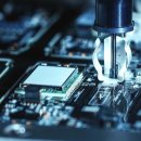 반도체주유소 이미지