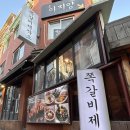 서울 이태원맛집 쪽갈비제작소 연예인 단골 녹사평 경리단길 갈비집