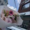노원-공릉-3102 | 24시간 픽업가능한 노원꽃집 루미테일, 홈파티 분위기를 살려준 감성 꽃다발💐